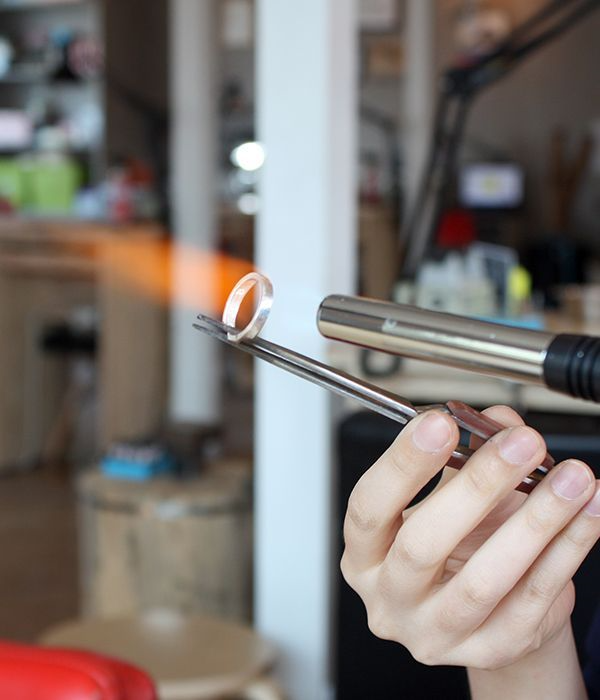 ミョンドン、ホンデ、指輪作り、DIY、指輪、記念品、指輪カフェ、ソウル指輪、ミョンドン指輪、ホンデ指輪、指輪大学、パンジテハク