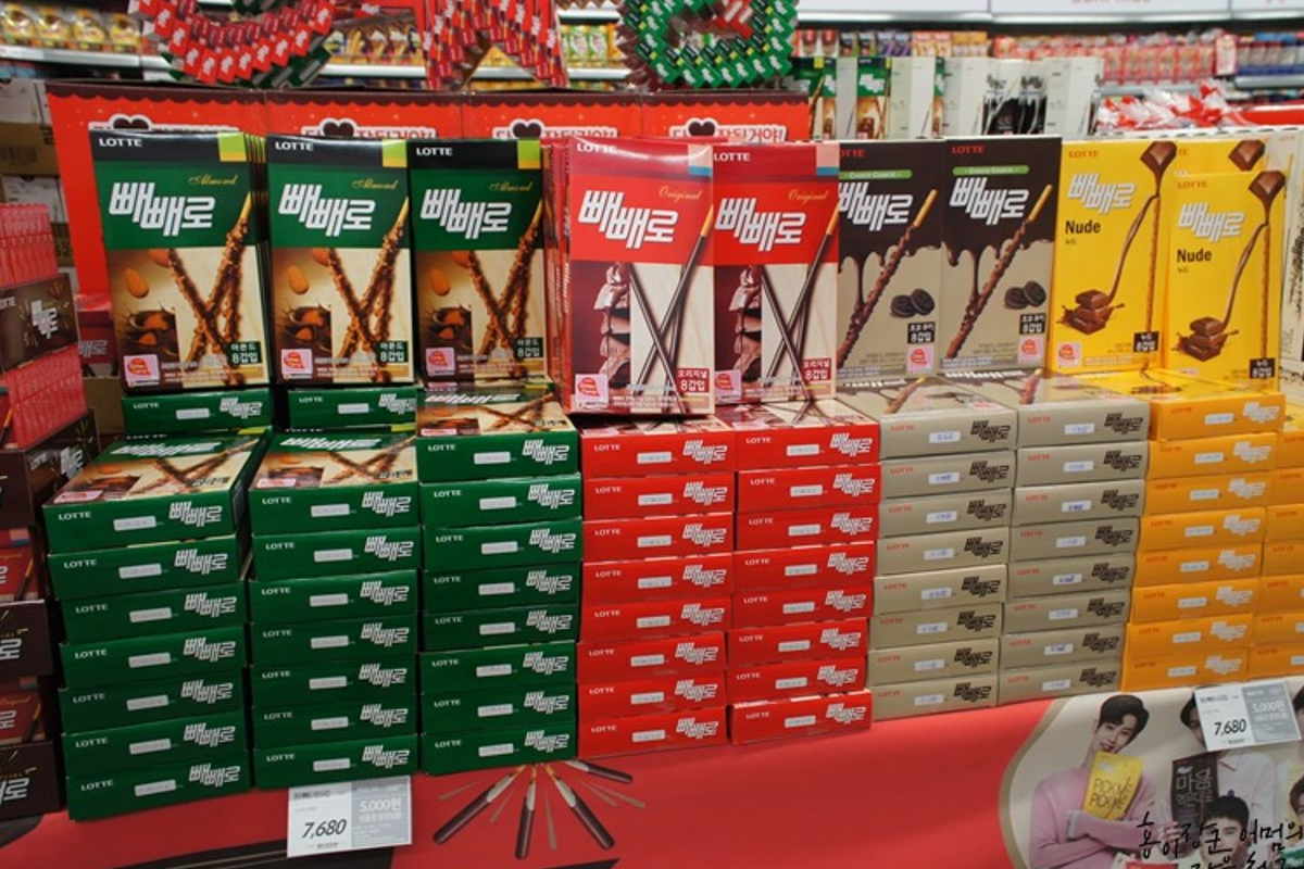 韓國Pepero Day，餅乾棒的節日，象徵纖瘦和情誼的分享時刻。