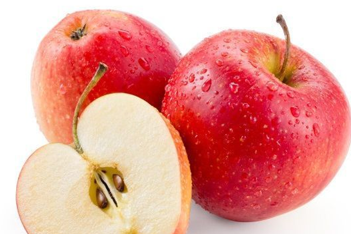 韓國蘋果日，以吃蘋果象徵和好和溝通的文化節日。