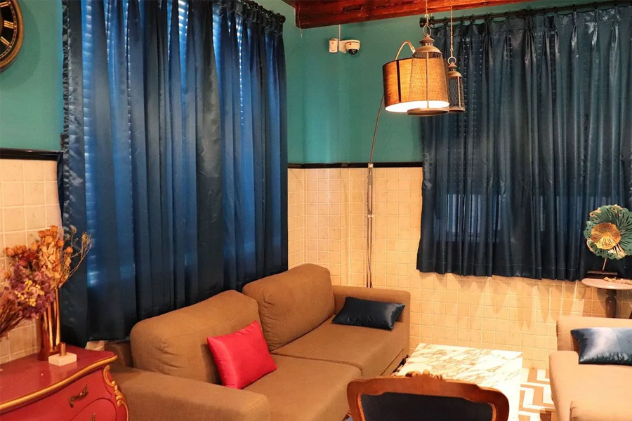 seomyeon busan cafe, roman 34 interior