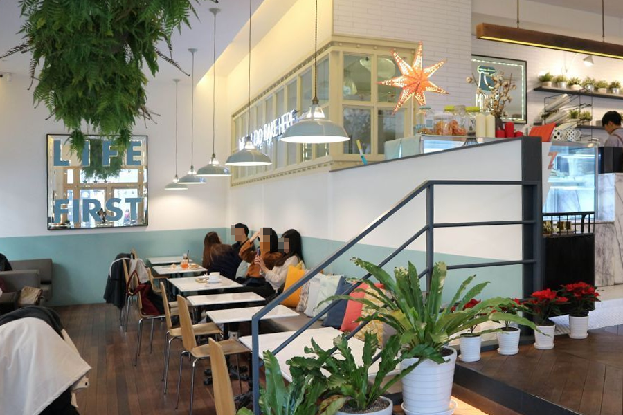 推薦 西面咖啡廳