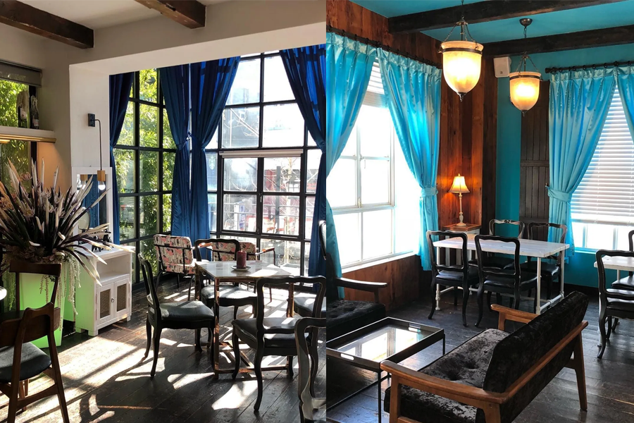 seomyeon busan cafe, roman 34 interior