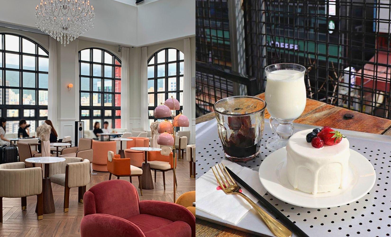 Tổng hợp đầy đủ các quán cafe đẹp ở Seomyeon, Busan 2023
