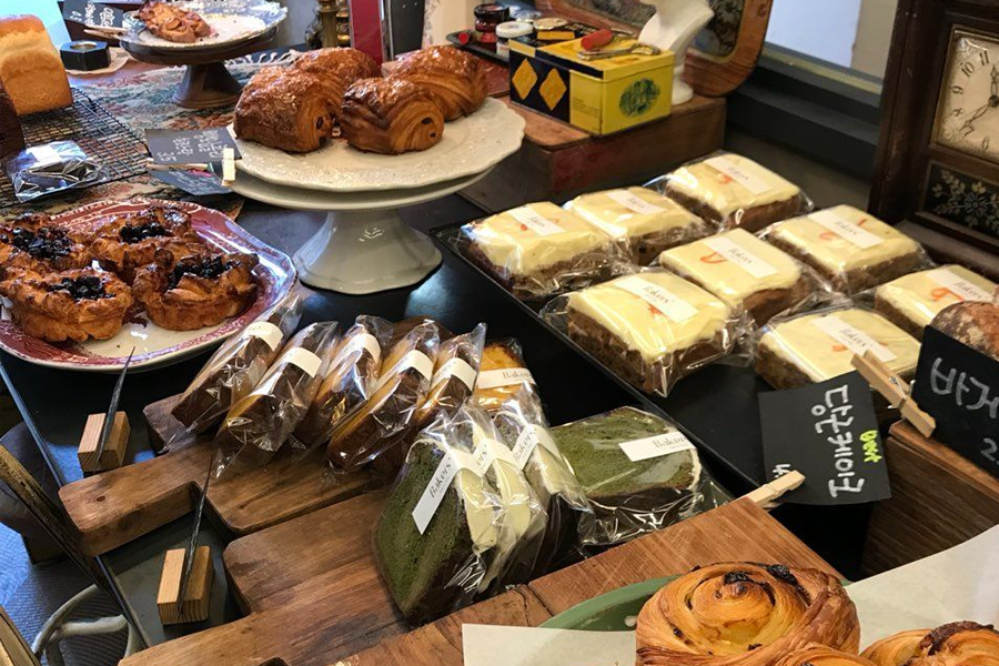 西面咖啡廳 麵包