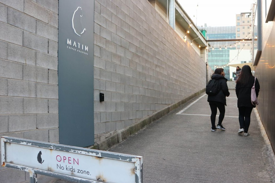 交通 西面咖啡廳