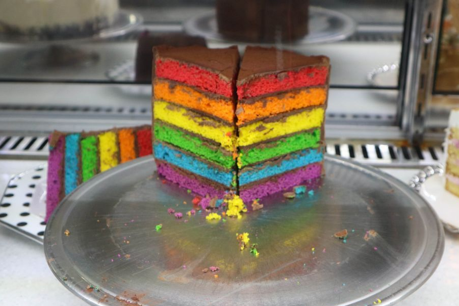 蛋糕 西面咖啡廳