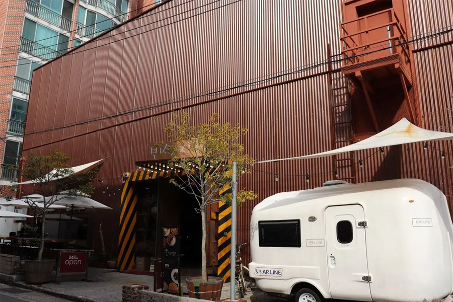 釜山站 西面 咖啡