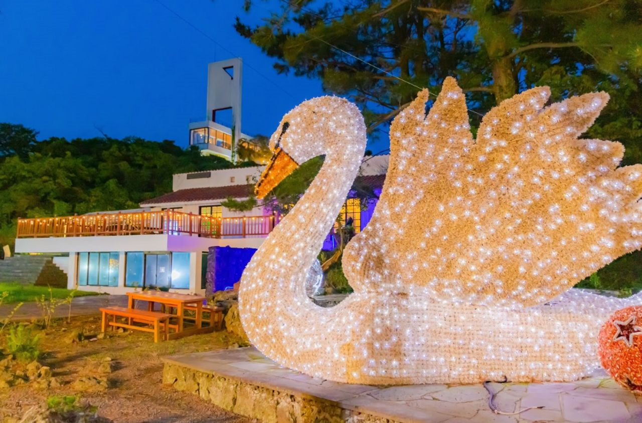 済州島、済州島キャンプ、済州島ピクニック、済州島夜景、済州島公園、フォレストファンタジア、Forest Fantasia、彫刻公園、芸術公園、済州島人気、済州島自然、済州島写真スポット