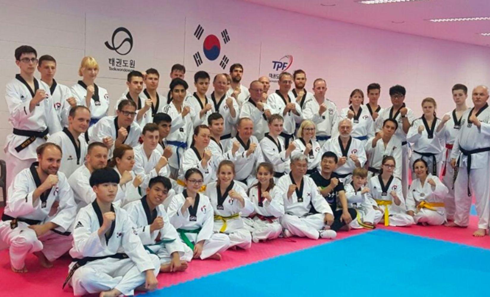 Trải nghiệm lớp học Taekwondo Combat tại Daegu siêu thú vị