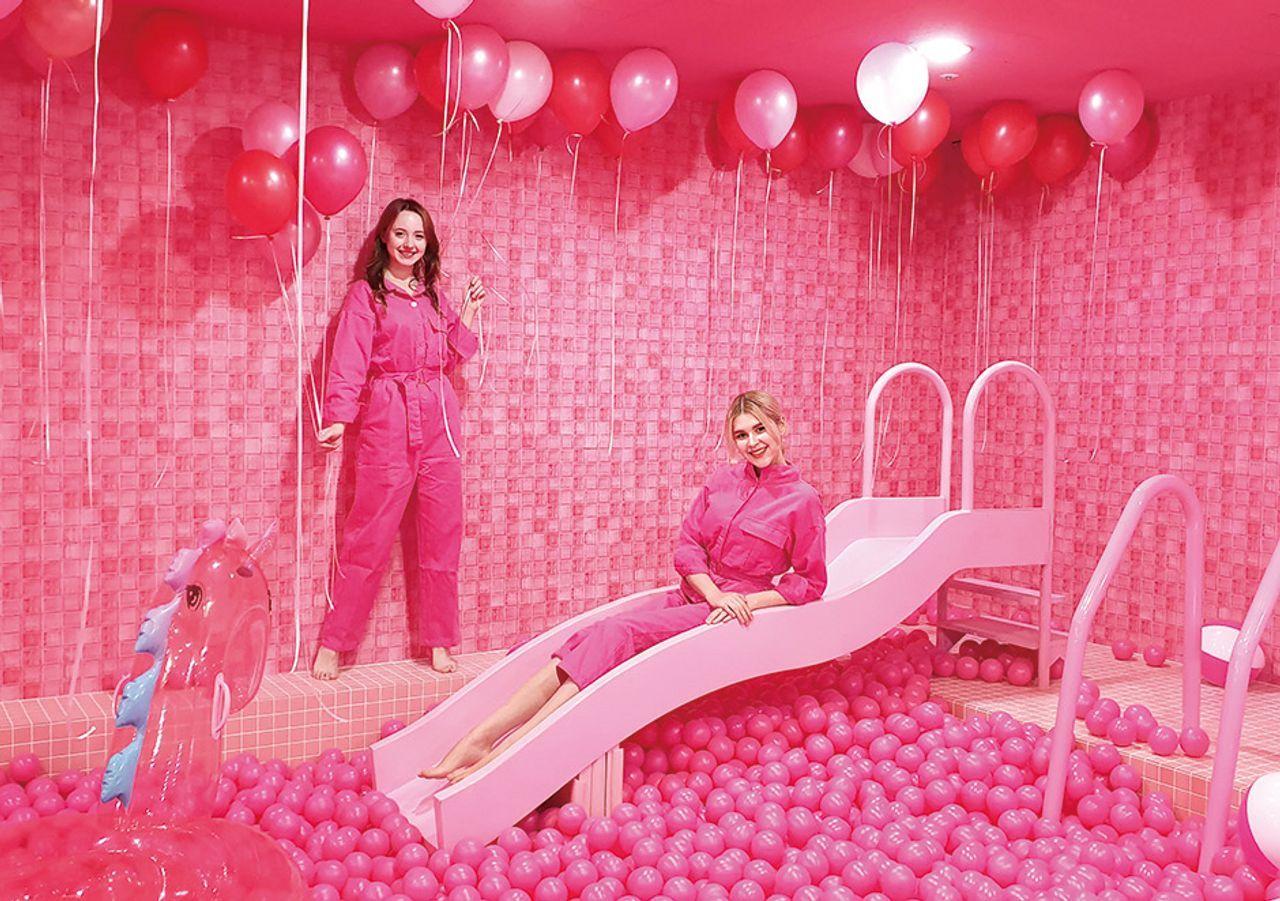 Museo della piscina colorata di Insadong