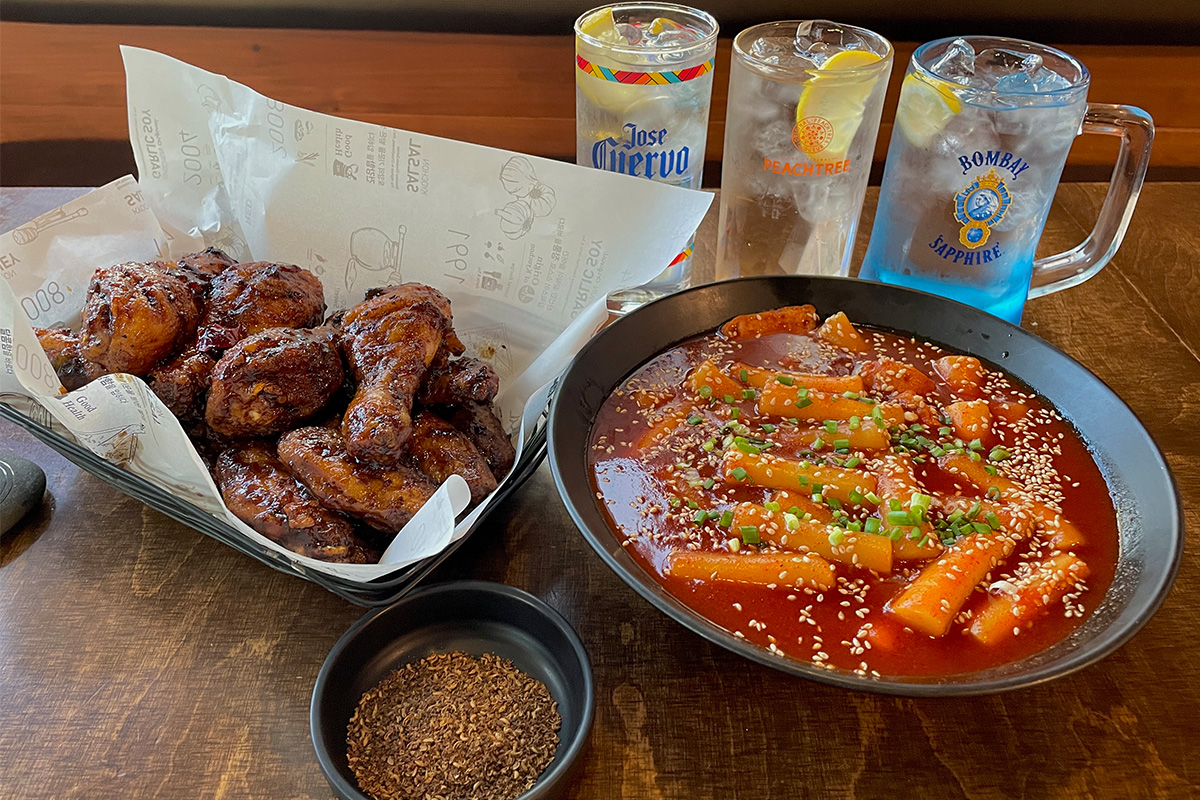 東大門 橋村炸雞