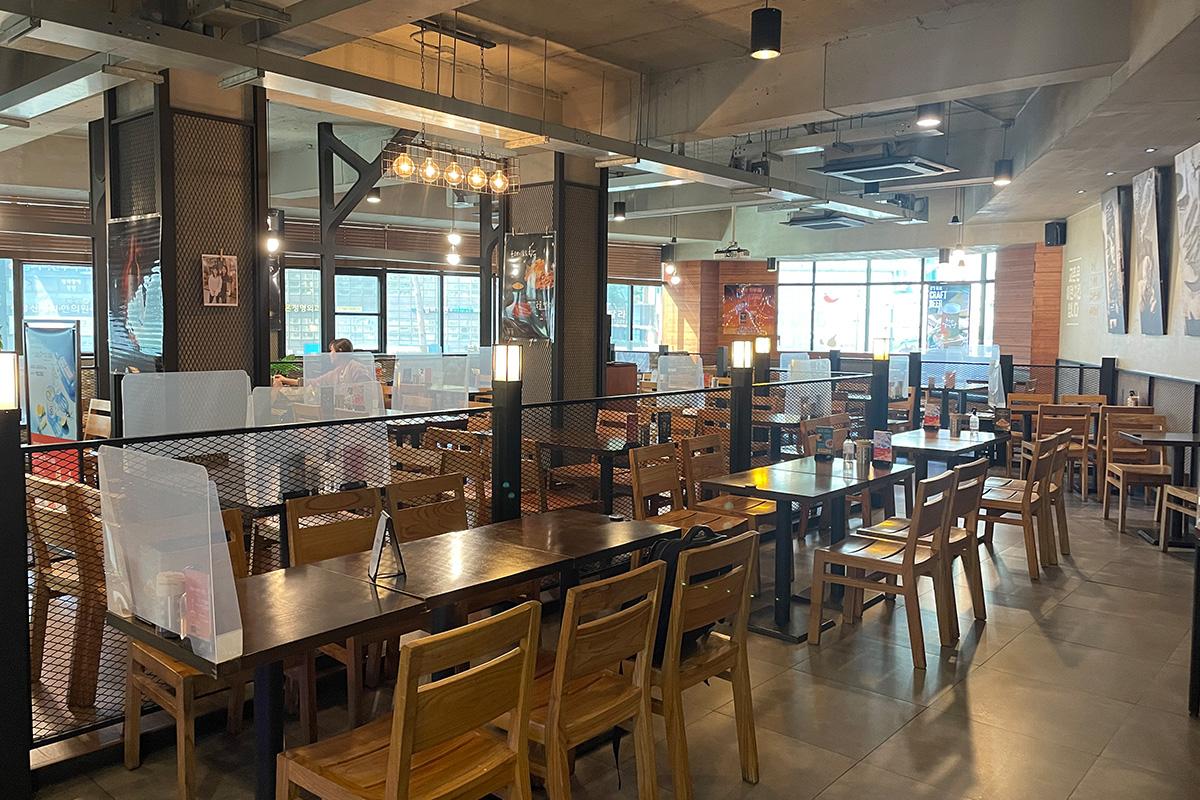 東大門 橋村炸雞