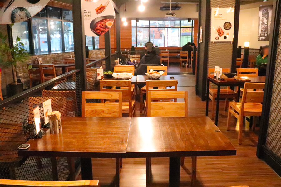 東大門 橋村炸雞