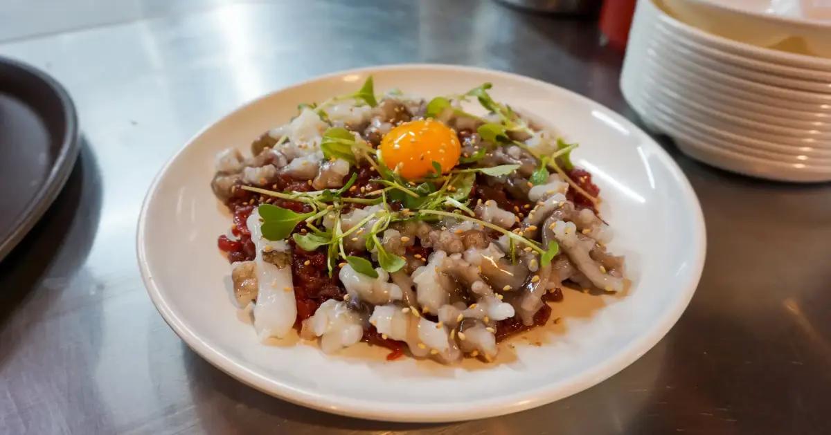 廣藏市場美食｜聲牛生拌牛肉