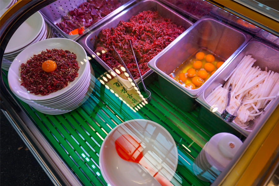 生章魚 廣藏市場美食