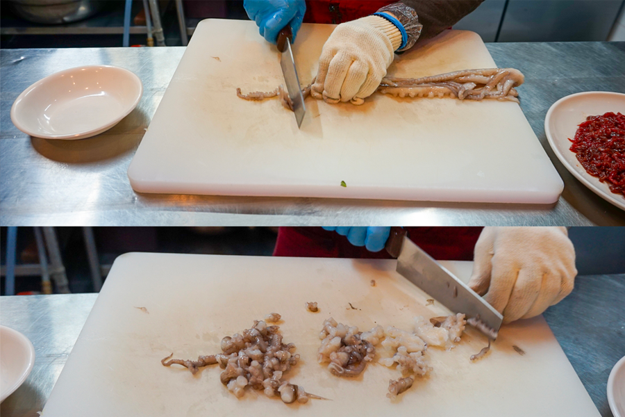 生牛肉 廣藏市場美食