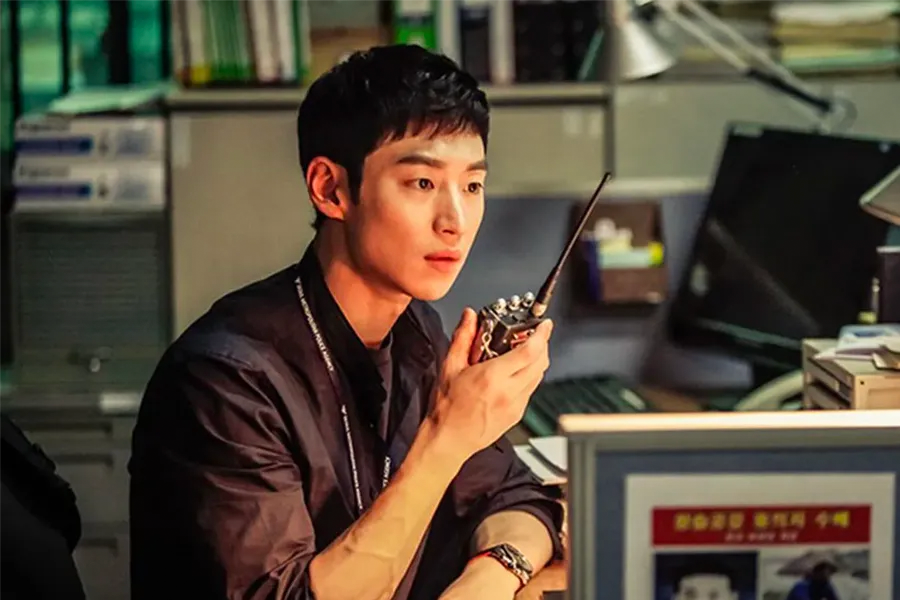 韩剧《信号》(Signal)剧照，这部2016年tvN电视剧创下12.544%的最高收视率。