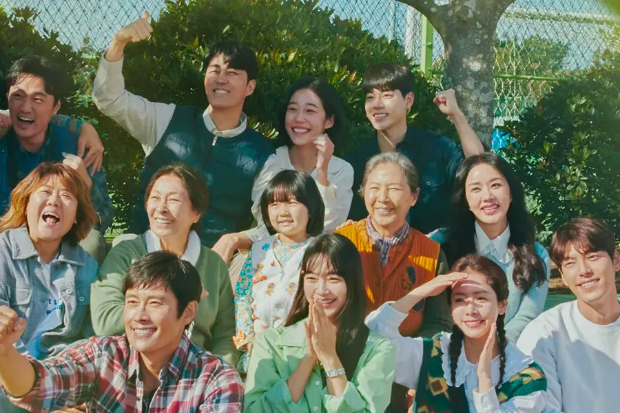 韩剧《我们的蓝调时光》剧照，这是2022年tvN电视剧，最高收视率为14.597%。