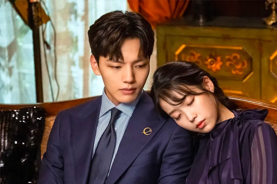 韩剧《德鲁纳酒店》剧照，这部2019年tvN电视剧达到12.001%的最高收视率。