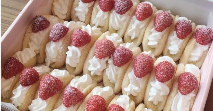 LE BREAD LAB草莓甜点