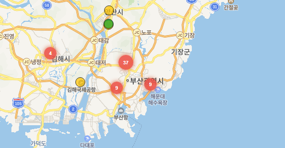 สถานการณ์ไวรัสโคโรนาในเกาหลีอยู่ในระดับรุนแรง! เว็บไซต์/APP ที่ช่วยตรวจสอบและเข้าถึงข้อมูลอัพเดท