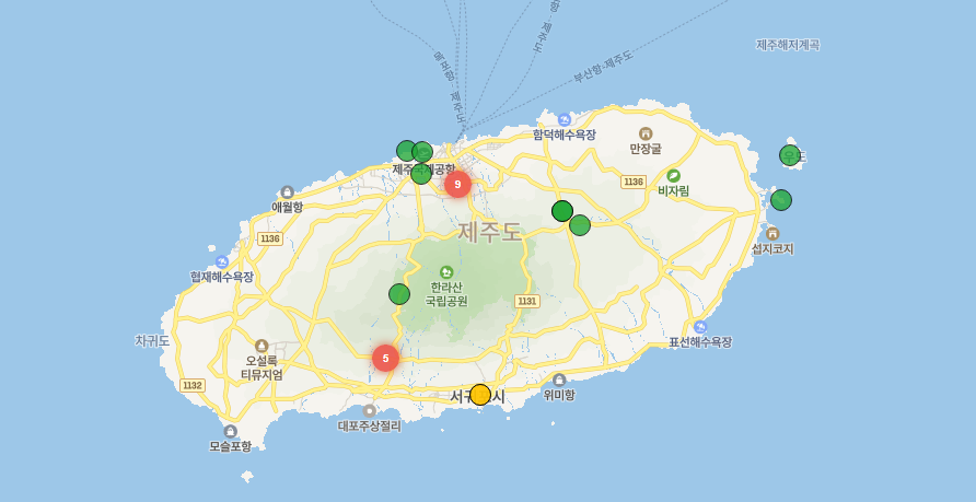 สถานการณ์ไวรัสโคโรนาในเกาหลีอยู่ในระดับรุนแรง! เว็บไซต์/APP ที่ช่วยตรวจสอบและเข้าถึงข้อมูลอัพเดท