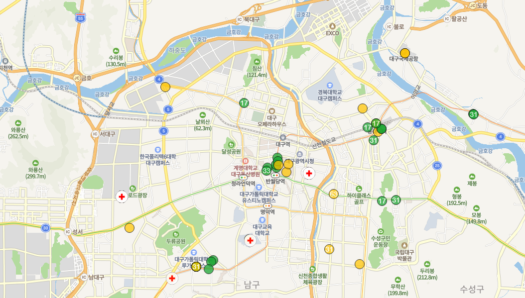 สถานการณ์ไวรัสโคโรนาในเกาหลีอยู่ในระดับรุนแรง! เว็บไซต์/APP ที่ช่วยตรวจสอบและเข้าถึงข้อมูลอัพเดท