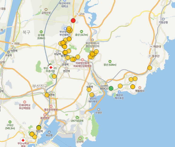 สถานการณ์ไวรัสโคโรนาในเกาหลีอยู่ในระดับรุนแรง! เว็บไซต์/APP ที่ช่วยตรวจสอบและเข้าถึงข้อมูลอัพเดท