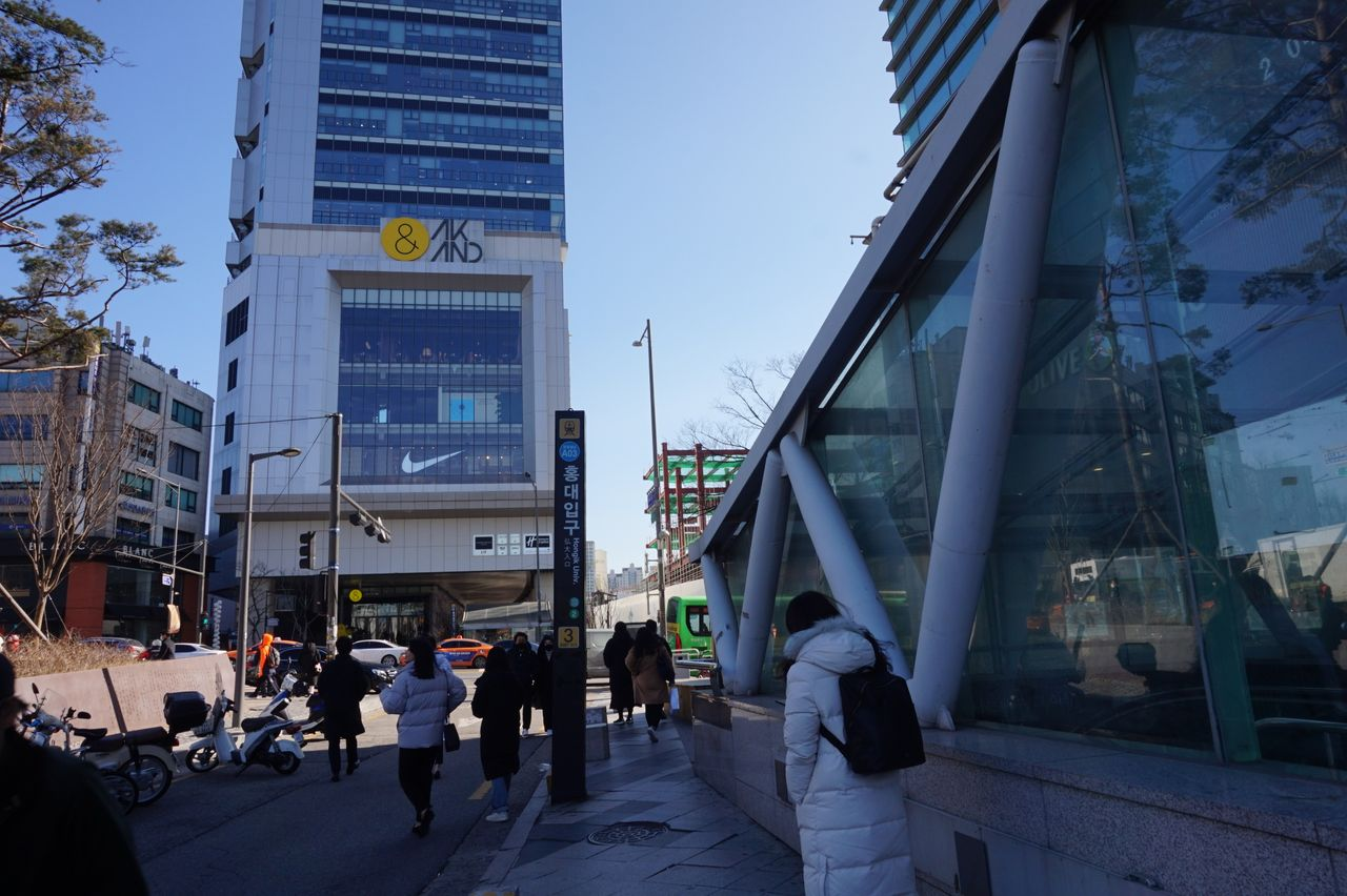 くもサンド。ソウルサンドイッチ、韓国サンドイッチ、ソウル美味しいお店、ホンデ美味しいお店、ヨンナム洞美味しいお店、グルミサンド、たまごサンド、とんかつサンド、ホンデカフェ