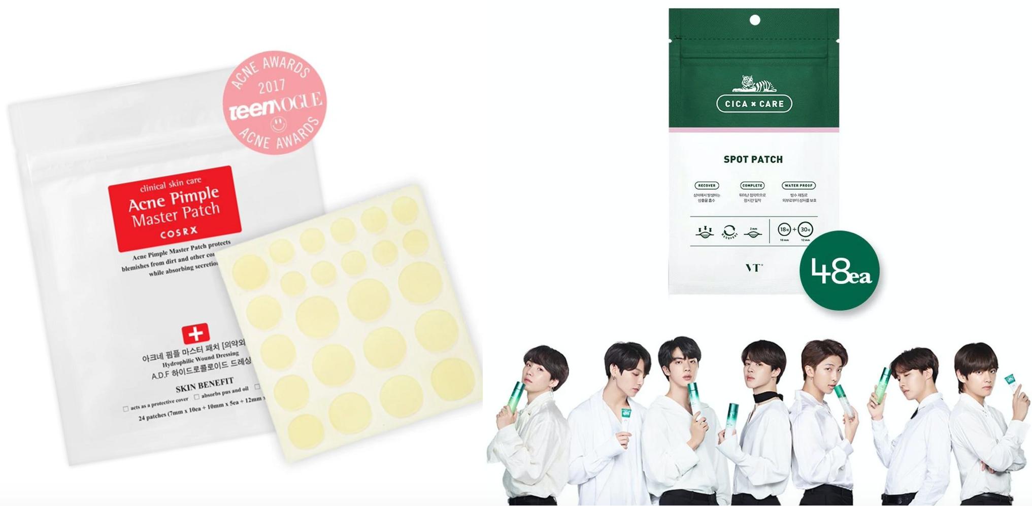 แผ่นแปะสิวสุดฮิตของสาวเกาหลี