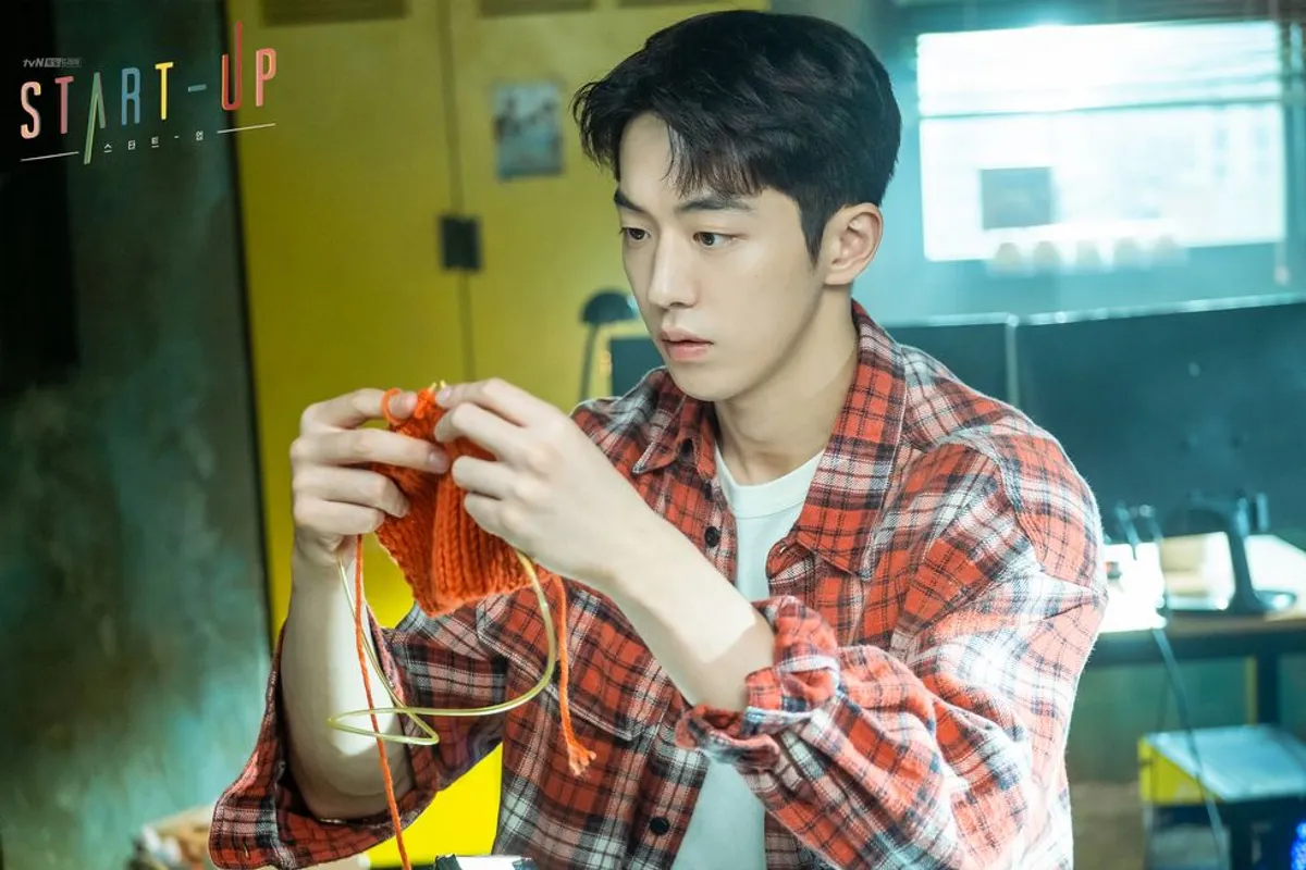 nam joo hyuk trong phim start up