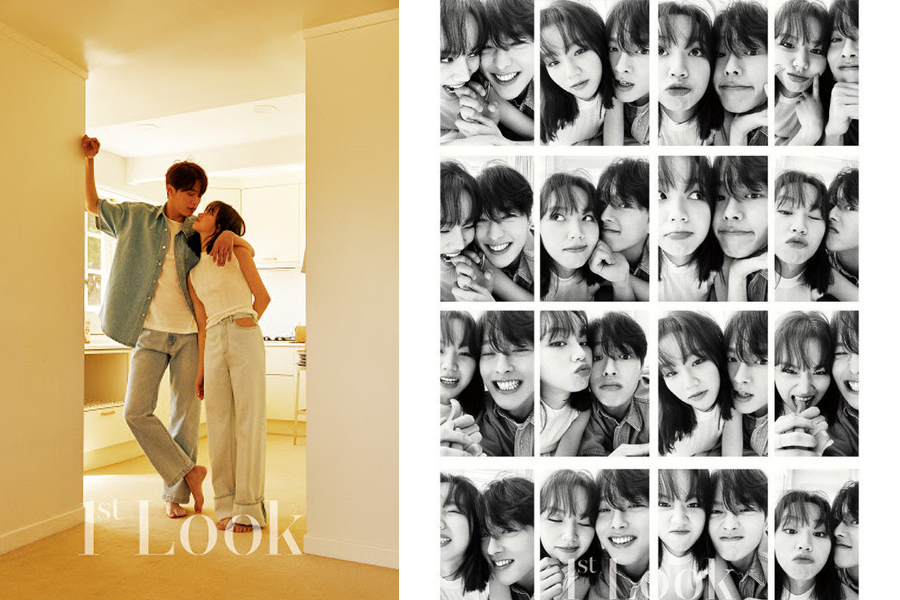 《我的室友是九尾狐》角色互相依偎照，在新居中展現合作共生的生活情景。