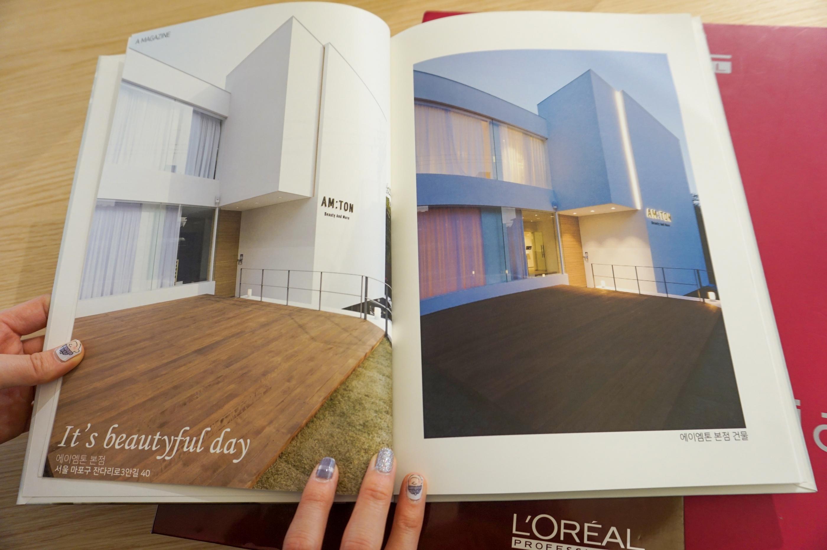 AM:TON | Hongdae Hair Salon, Celebrity hair designers | 30% off!