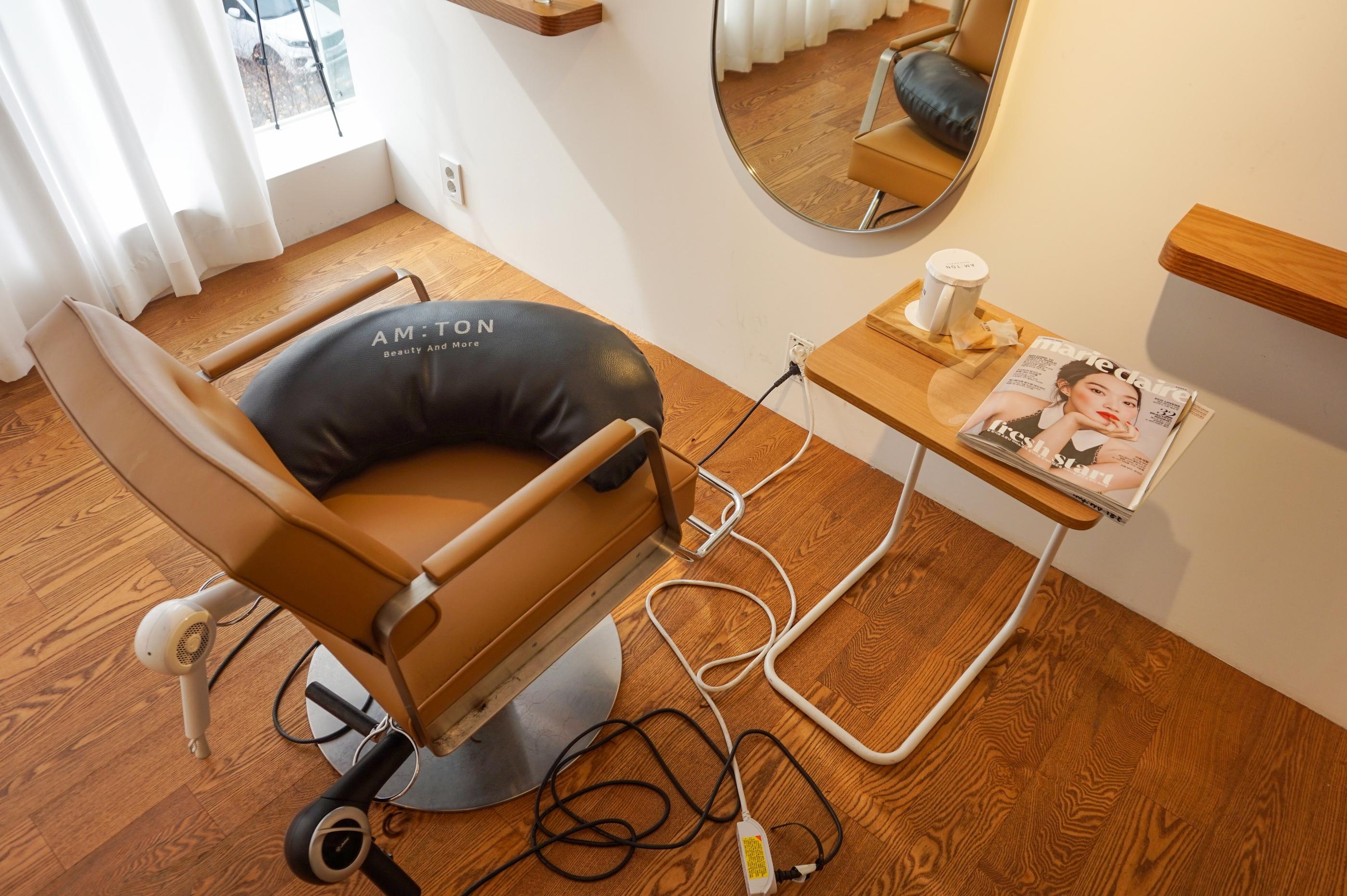 AM:TON | Hongdae Hair Salon, Celebrity hair designers | 30% off!