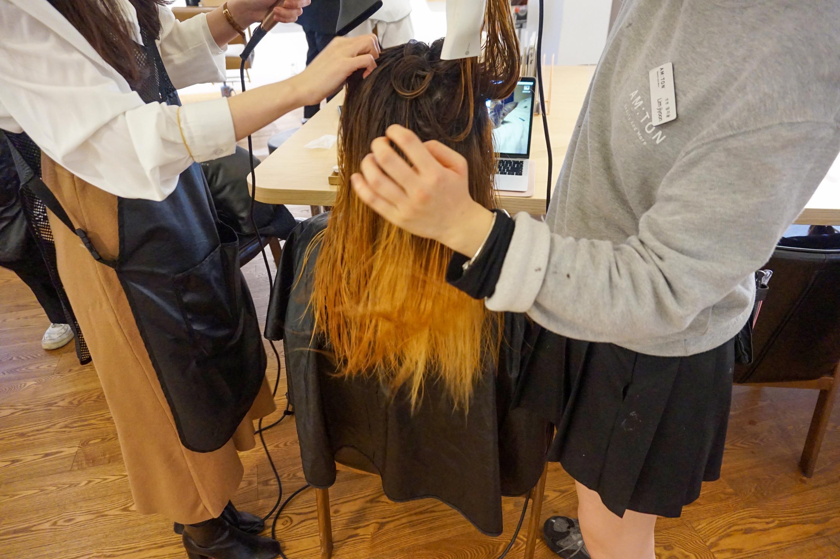 AM:TON | Hongdae Hair Salon, Celebrity hair designers | 30% off!