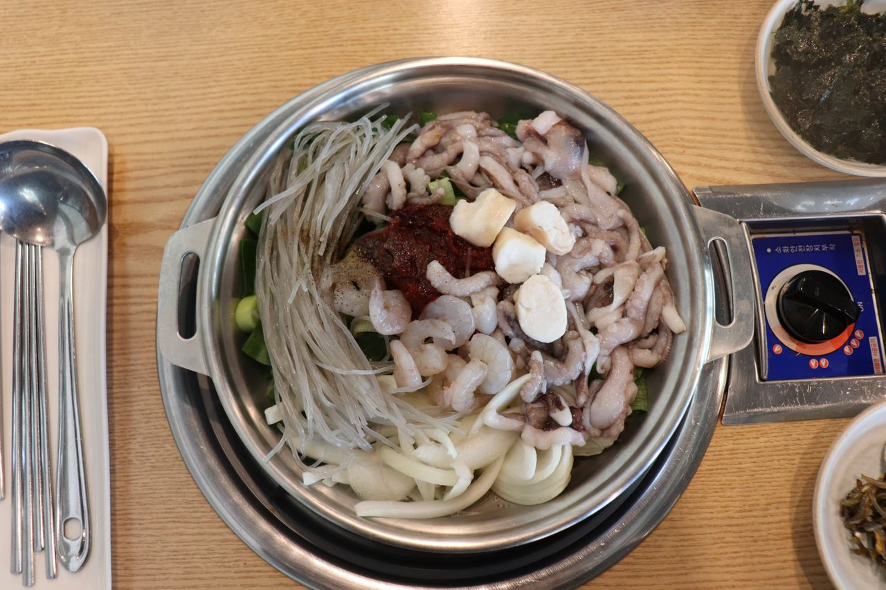 プサン ヘウンデ プサン旅行 ナッコプセ プサン名物 プサン料理 ヘウンデ美味しいお店 プサン美味しいお店