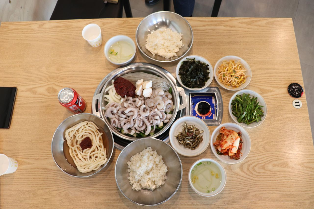 プサン ヘウンデ プサン旅行 ナッコプセ プサン名物 プサン料理 ヘウンデ美味しいお店 プサン美味しいお店