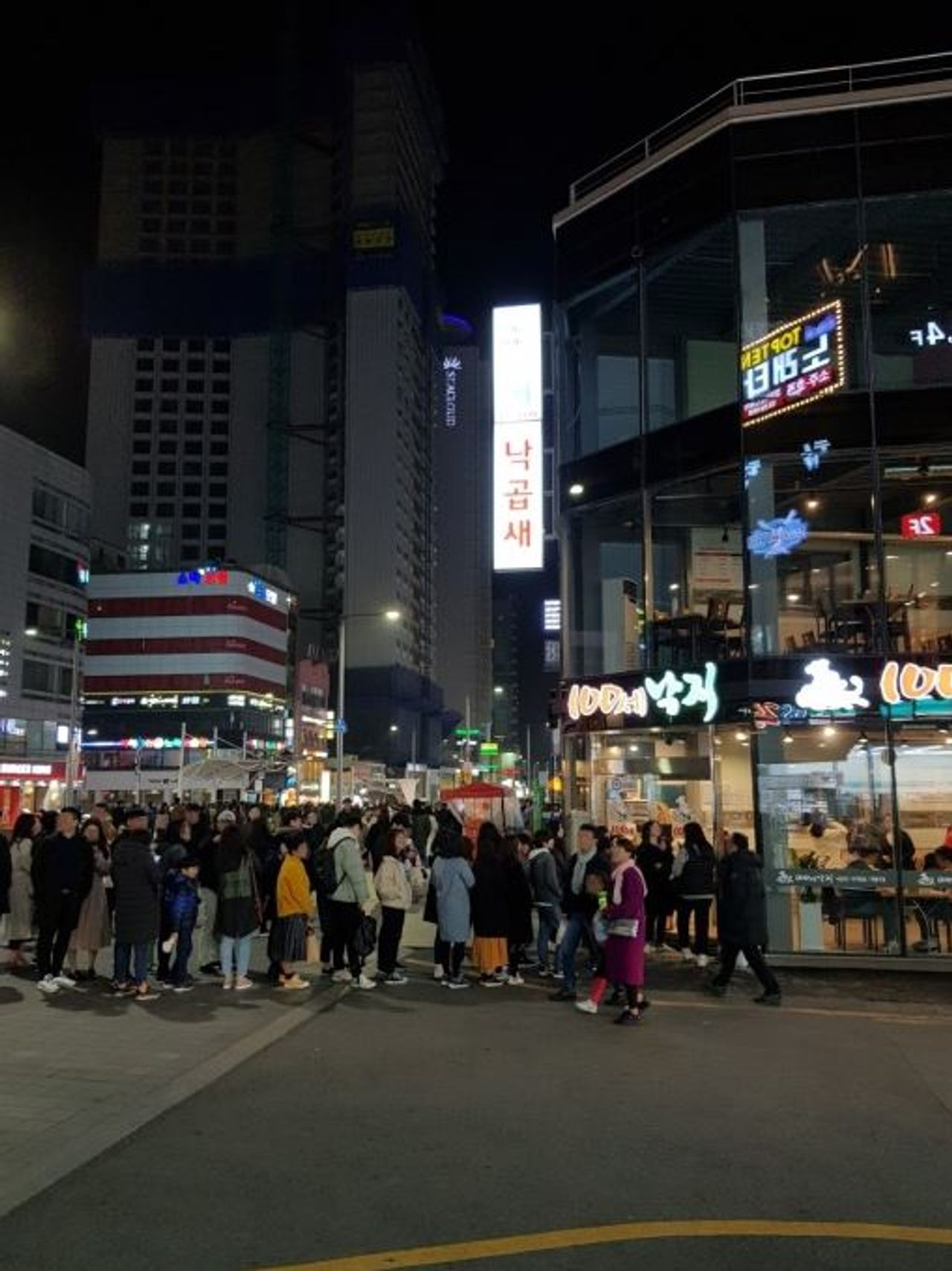 プサン ヘウンデ プサン旅行 ナッコプセ プサン名物 プサン料理 ヘウンデ美味しいお店 プサン美味しいお店