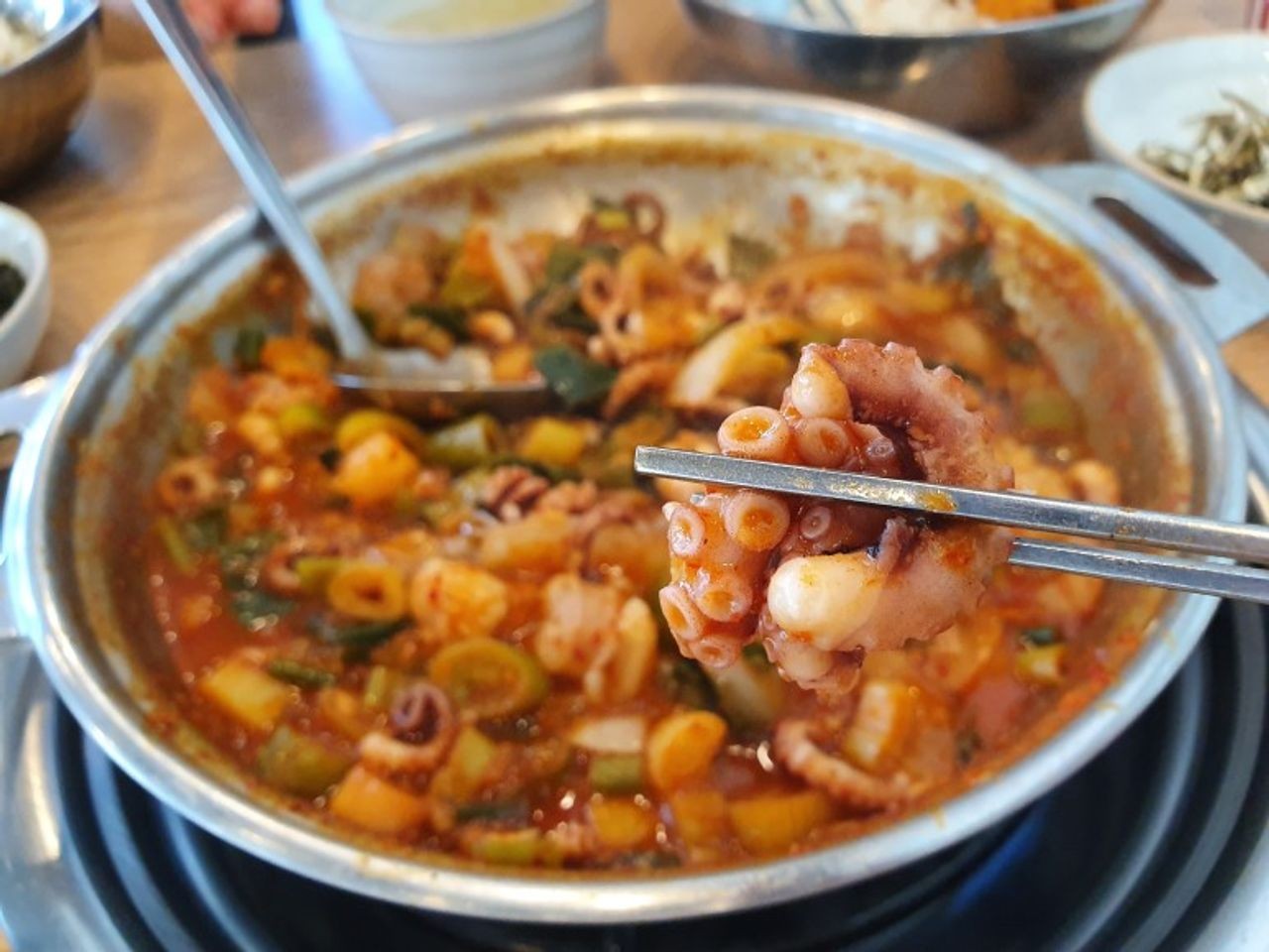 プサン ヘウンデ プサン旅行 ナッコプセ プサン名物 プサン料理 ヘウンデ美味しいお店 プサン美味しいお店