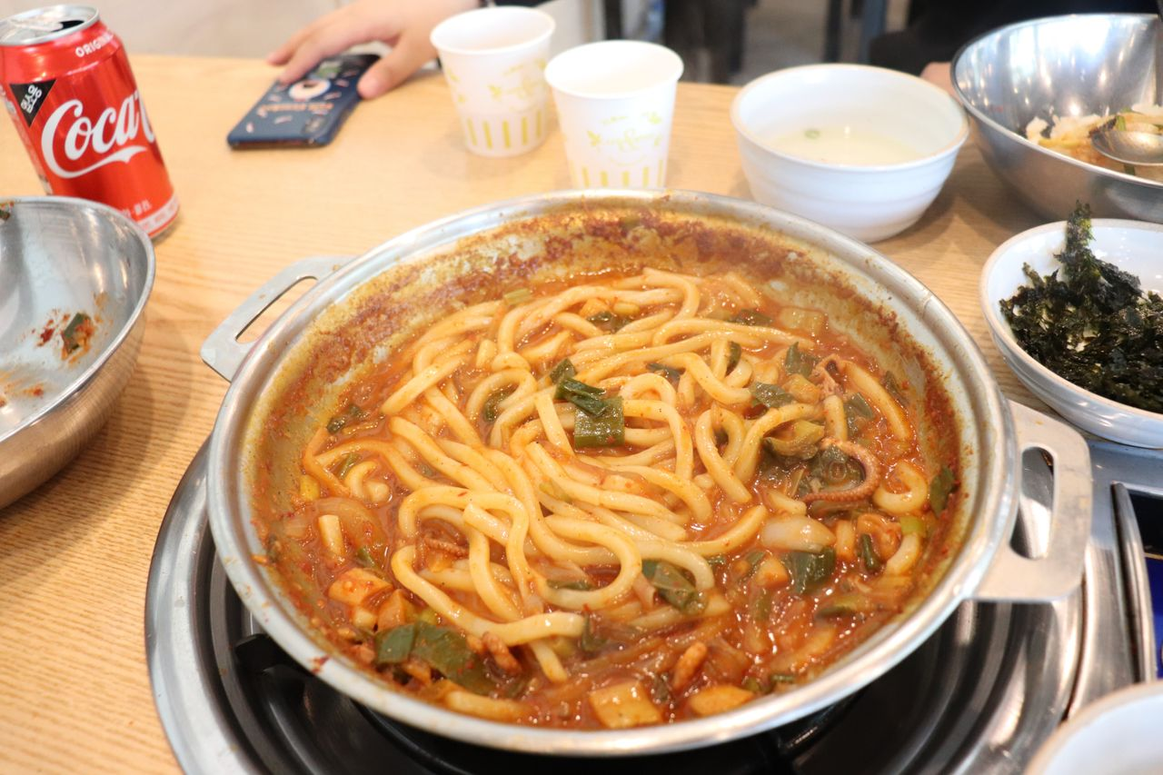 プサン ヘウンデ プサン旅行 ナッコプセ プサン名物 プサン料理 ヘウンデ美味しいお店 プサン美味しいお店