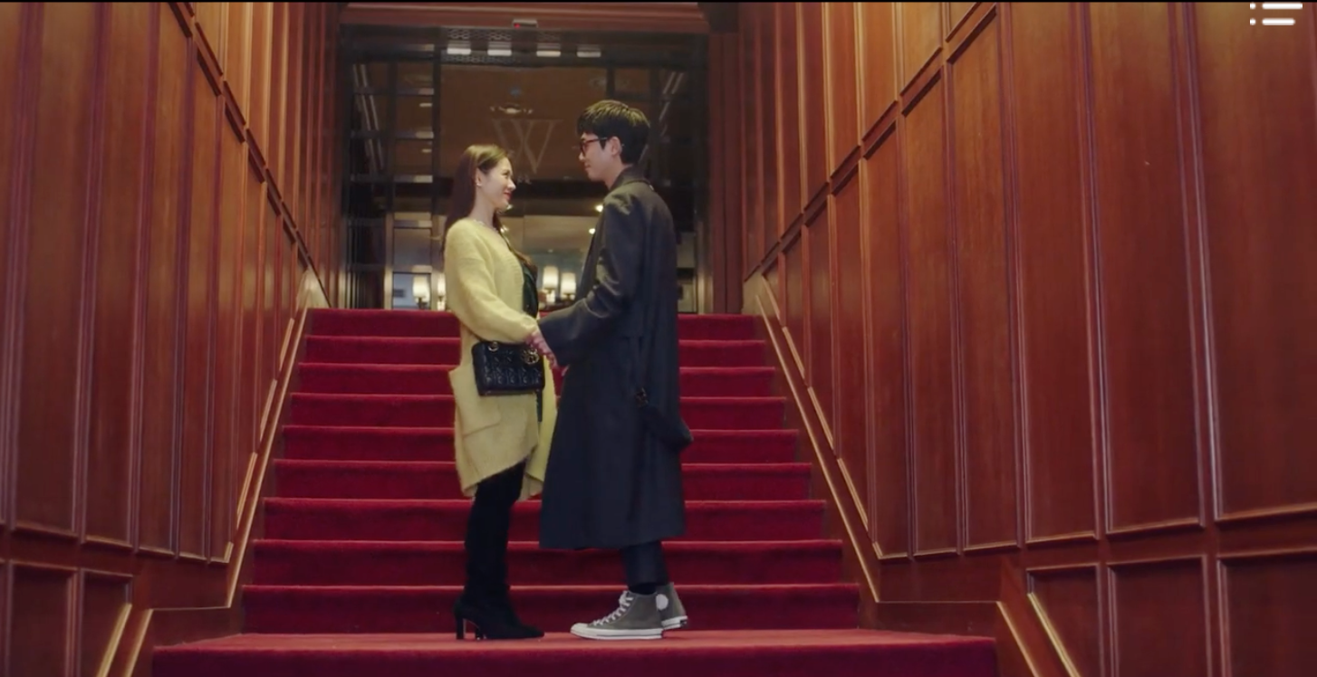 การเดทใน Wolfgang's Stakehouse ย่านคังนัม ซีรี่ย์ Crash Landing on You