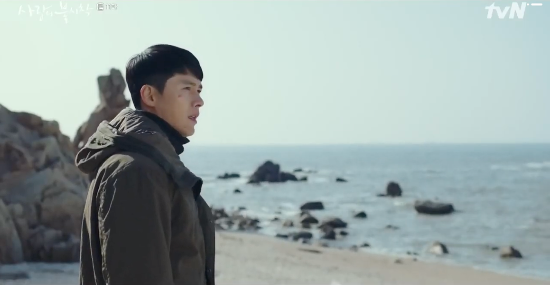 ชายหาดซอนนยอ-บาวี อินชอน บรรยากาศสงบหินริมทะเลในซีรี่ย์ Crash Landing on You