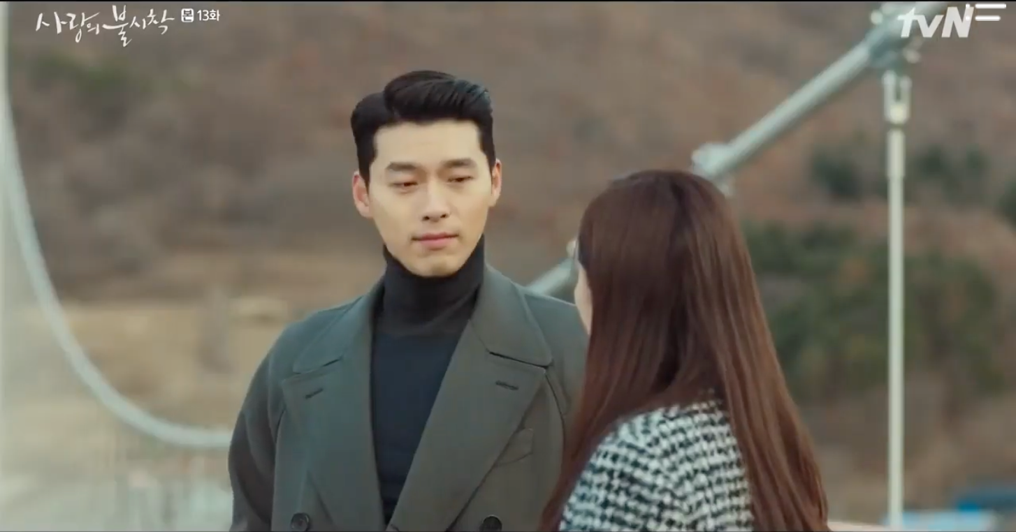 เดินสะพานใสที่โพชอน สะพานแขวนลอยฟ้าแม่น้ำฮันทัน ซีรี่ย์ Crash Landing on You