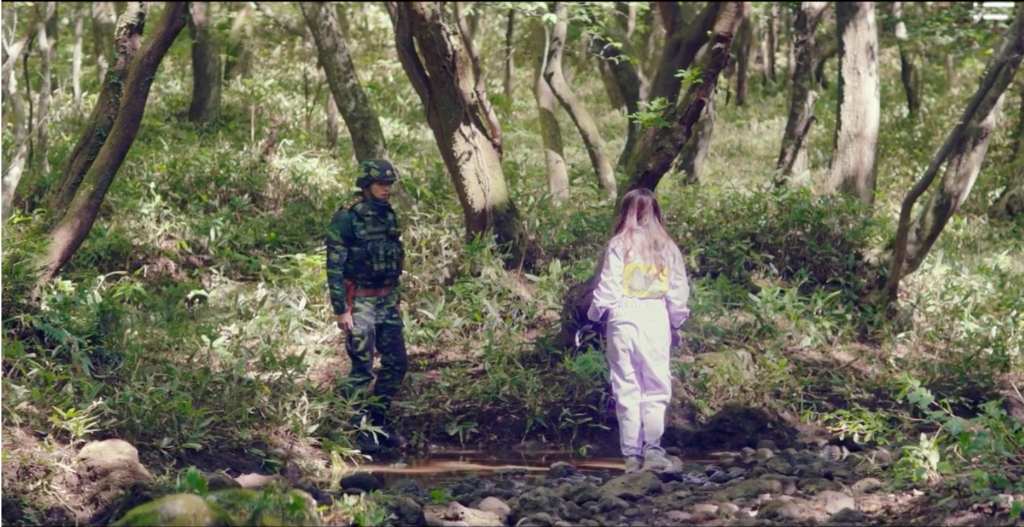 นักแสดงซีรี่ส์ Crash Landing on You ในป่า ซ็อกวีโพ ฟอเรสต์ ออฟ ฮีลลิ่ง เกาะเชจู