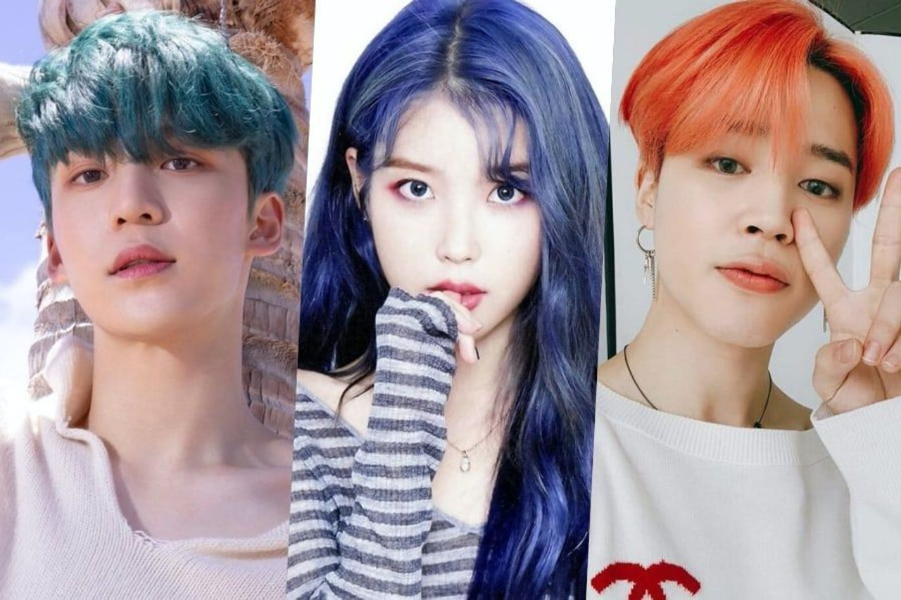 เทรนด์สีผมฤดูใบไม้ผลิปี 2020 แสดงสีผมหลากสีที่เป็นที่นิยมในปีนั้น