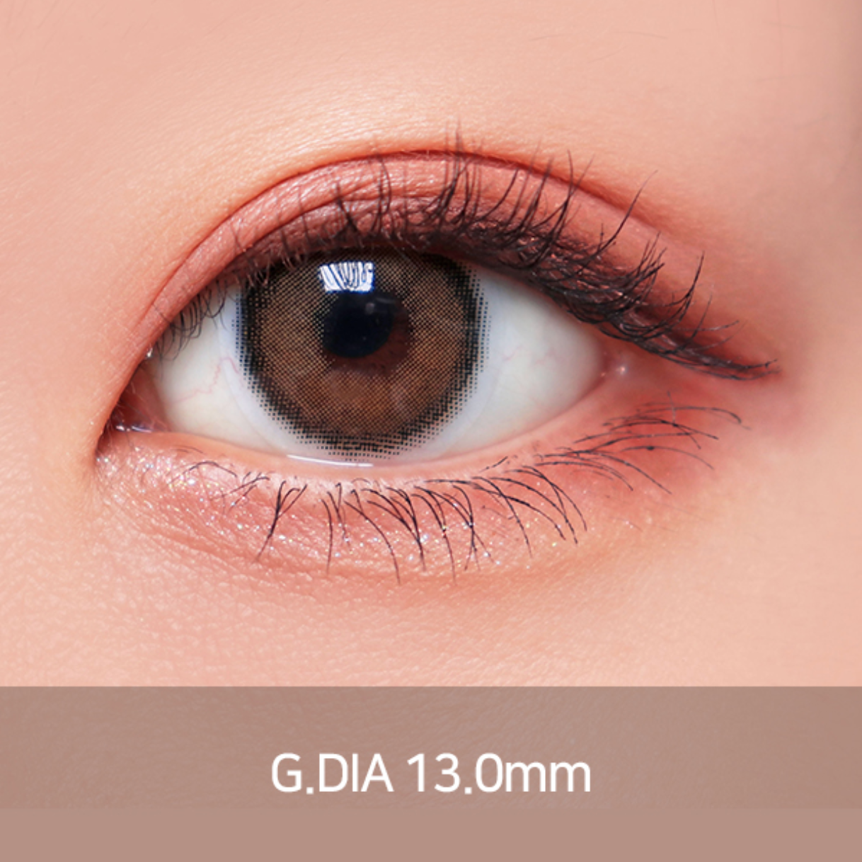 คอนแทคเลนส์ Betty Beige คงความเป็นธรรมชาติ ในขณะที่เพิ่มความคมชัดให้ดวงตา