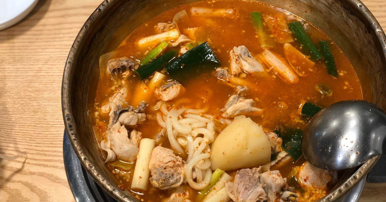 望遠「鐘路雞林辣雞湯」介紹