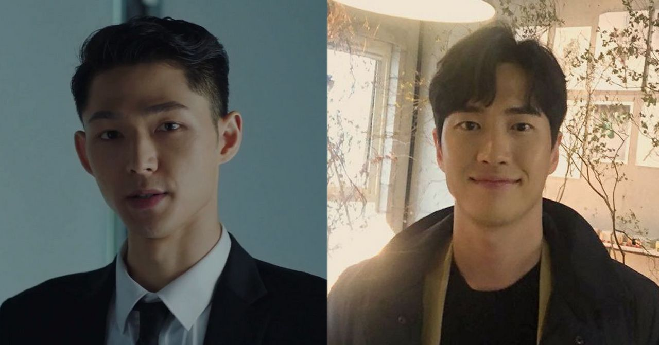 描述韩剧《国情院》中特定角色的追踪活动的图片，提供肉搜结果文章的入口。