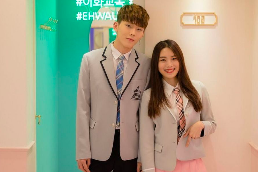 韓國校服租借體驗，讓您重溫學校時光的獨特回憶。