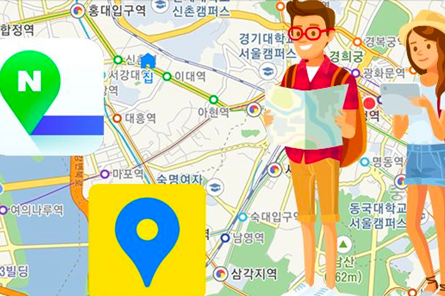 迷路的韓國旅程地圖，引發意外的旅行冒險。